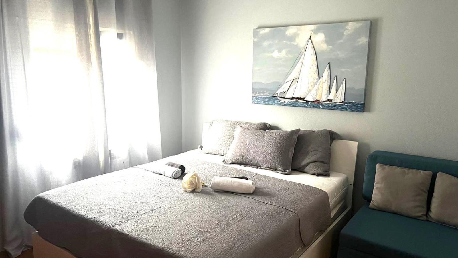 Apartman Nika Sa Jacuzzijem Zadar Exterior foto